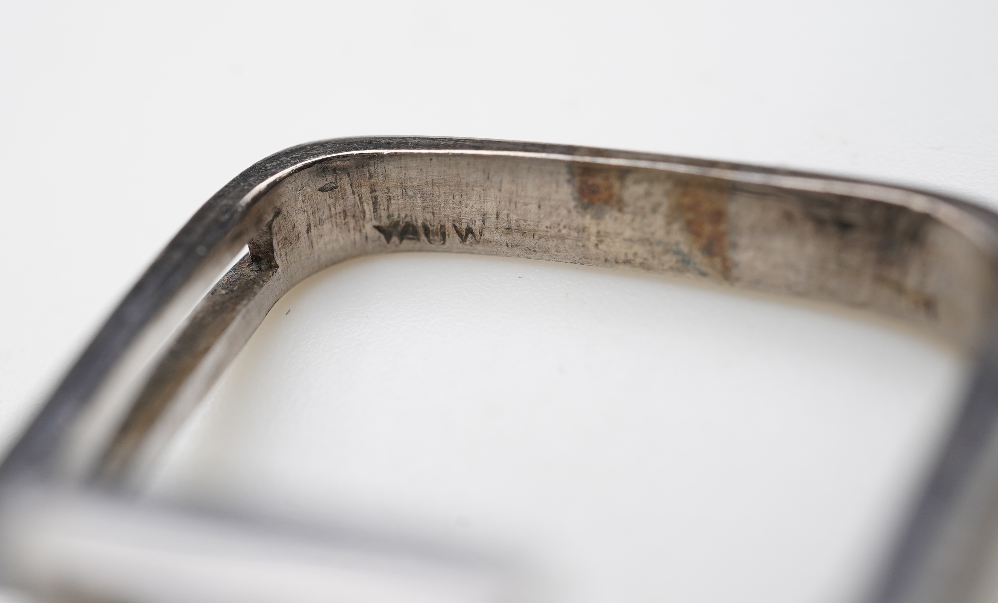 A jadeite bracelet and ring